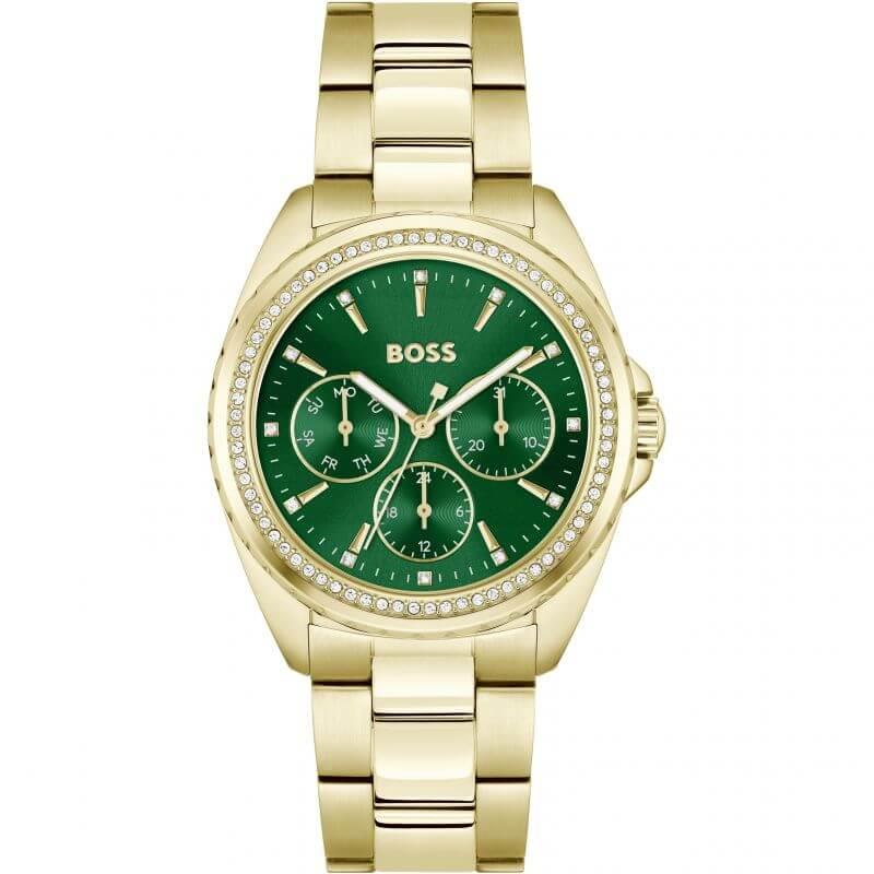Atea Gold Plated Bracelet Ladies Watch