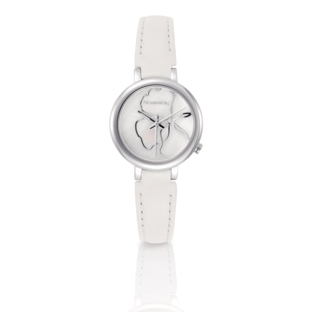 Classic White Composable Paris Watch