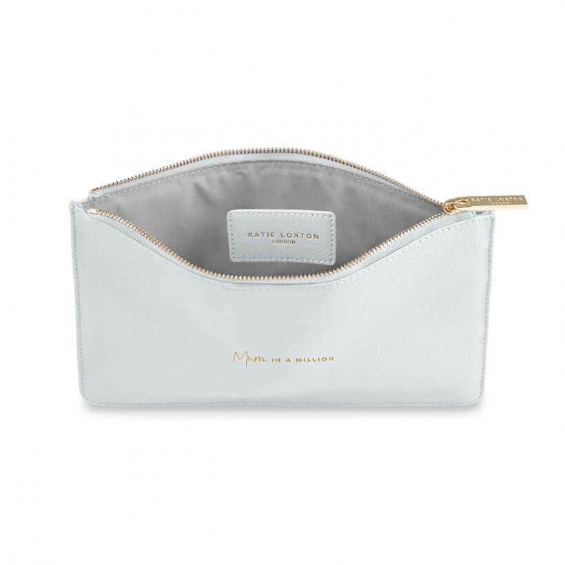 Perfect Pouch | Mum In A Million | Grey