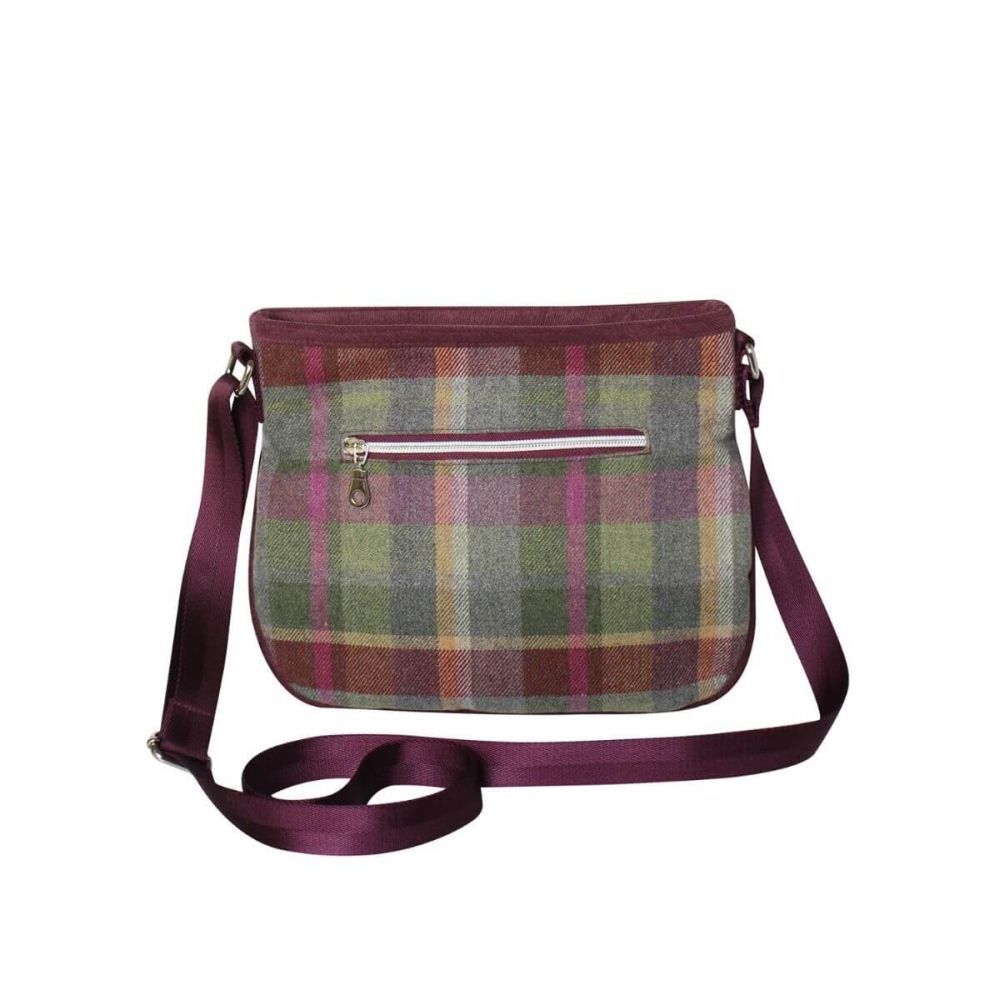 Clover Tweed Rosy Bag
