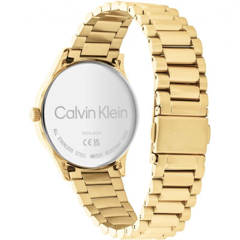 Iconic 35mm Gold Sunray Dial & Bracelet Watch