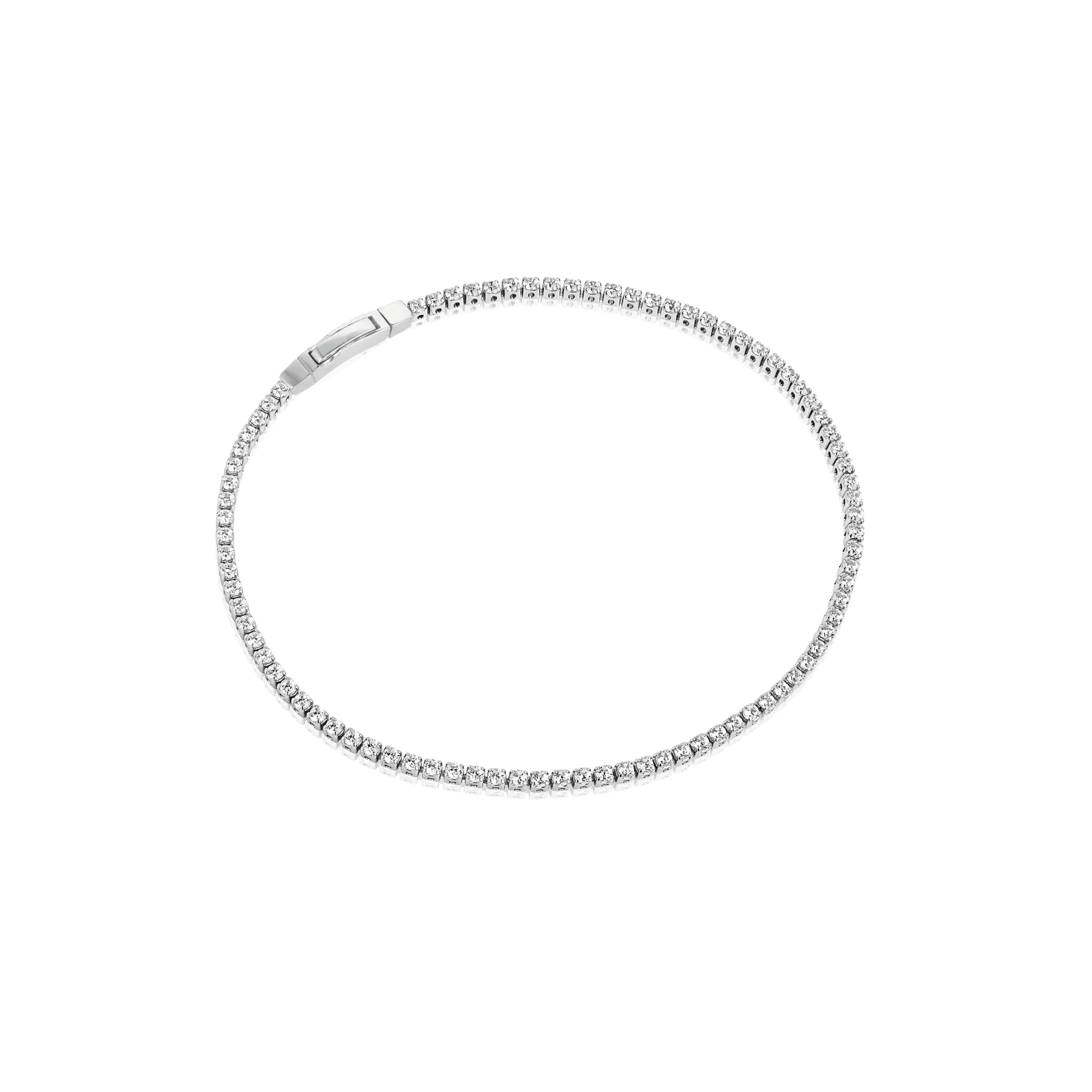 Ellera Bracelet With White Zirconia