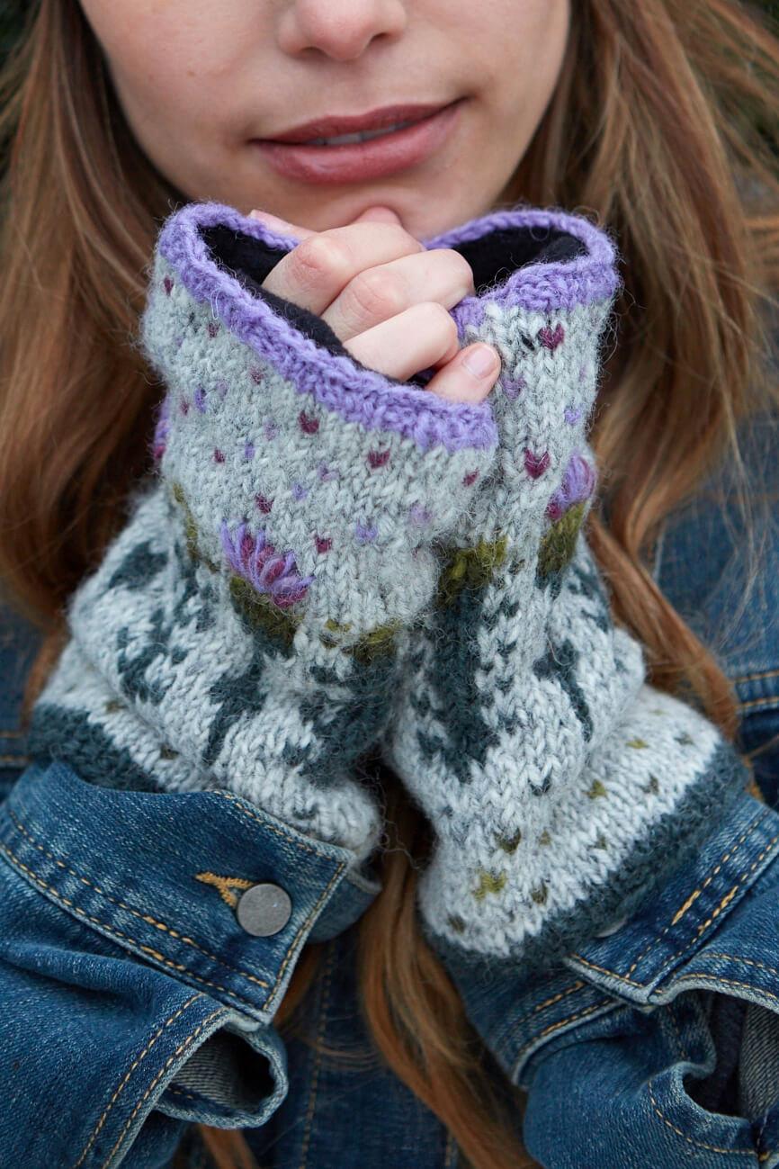 Thistle Handwarmer