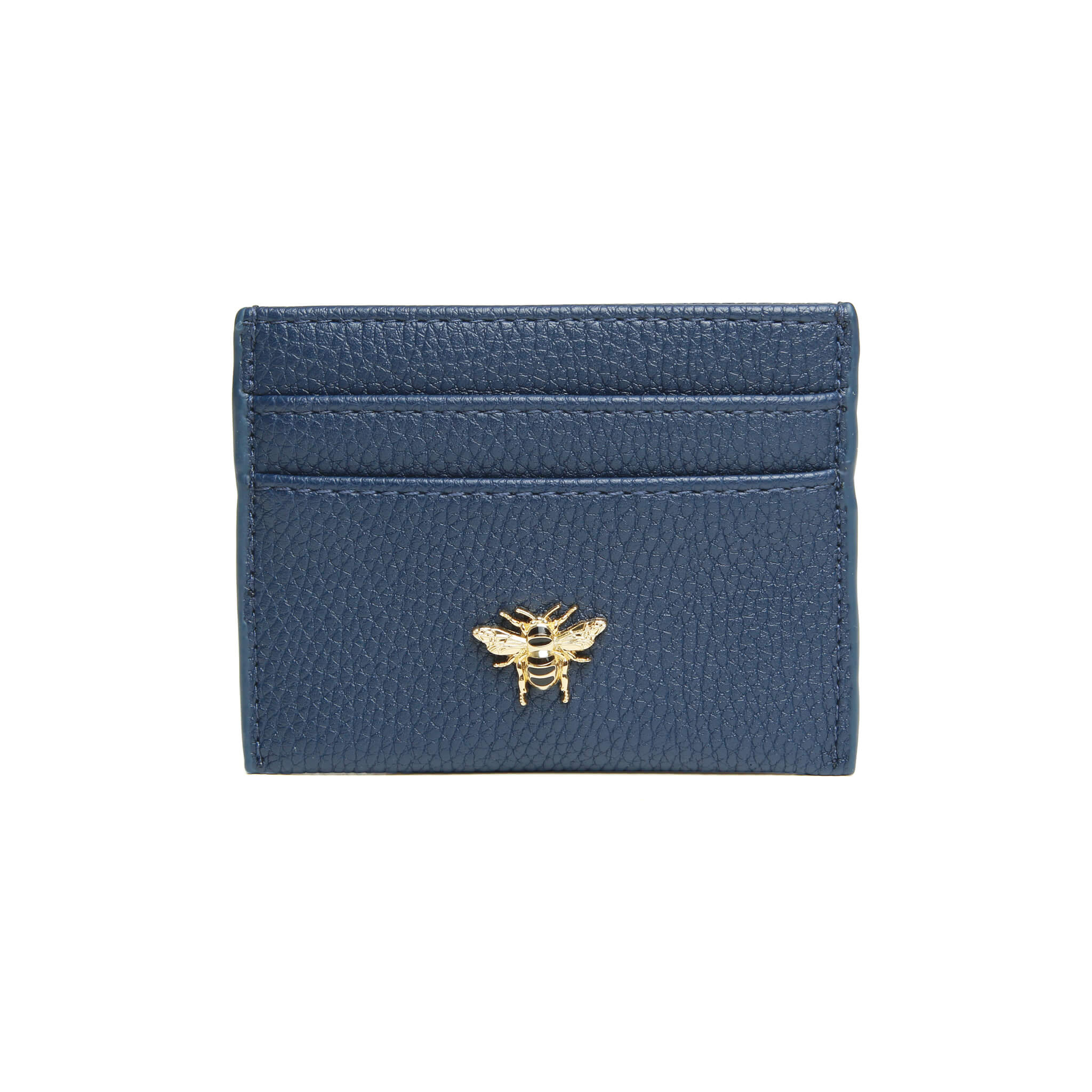 Bow Card Holder In Navy