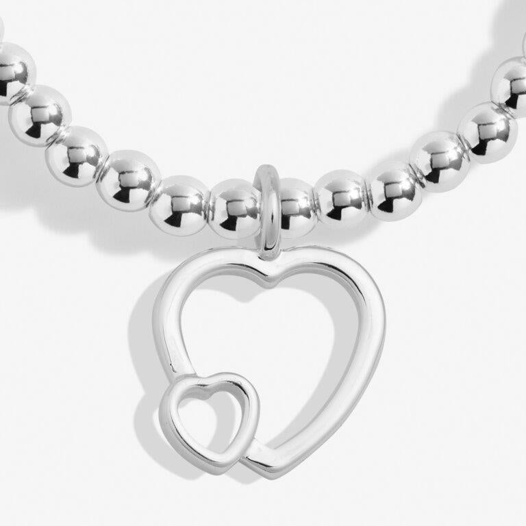 A Little 'Love You Lots Mummy' Silver Plated Bracelet