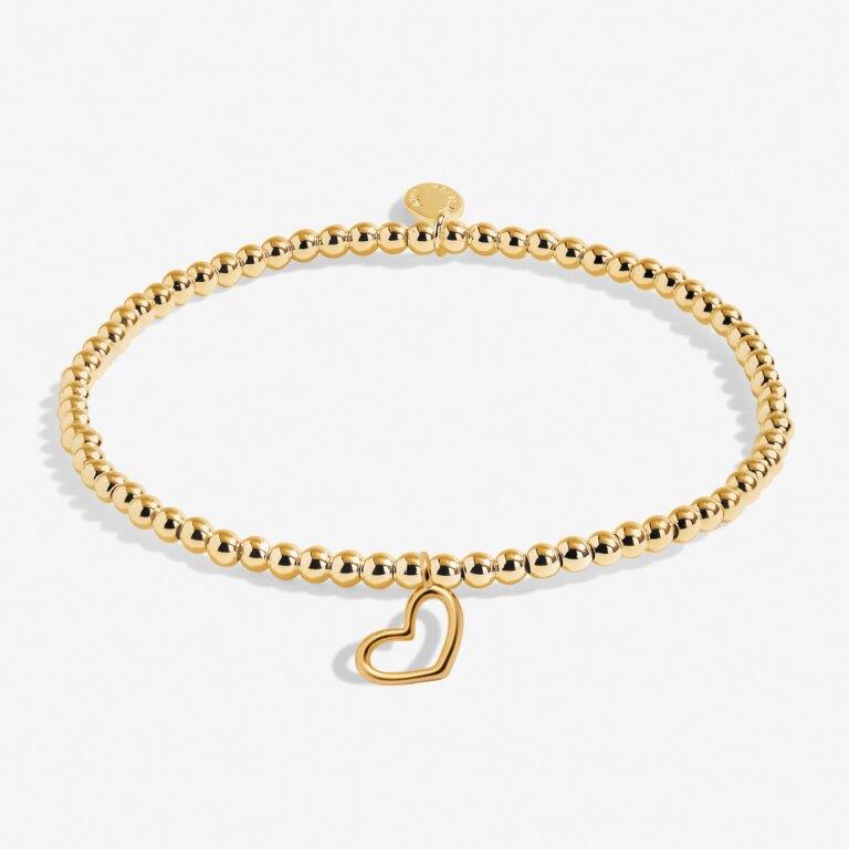 A Little 'Amazing Auntie' Gold Plated Bracelet