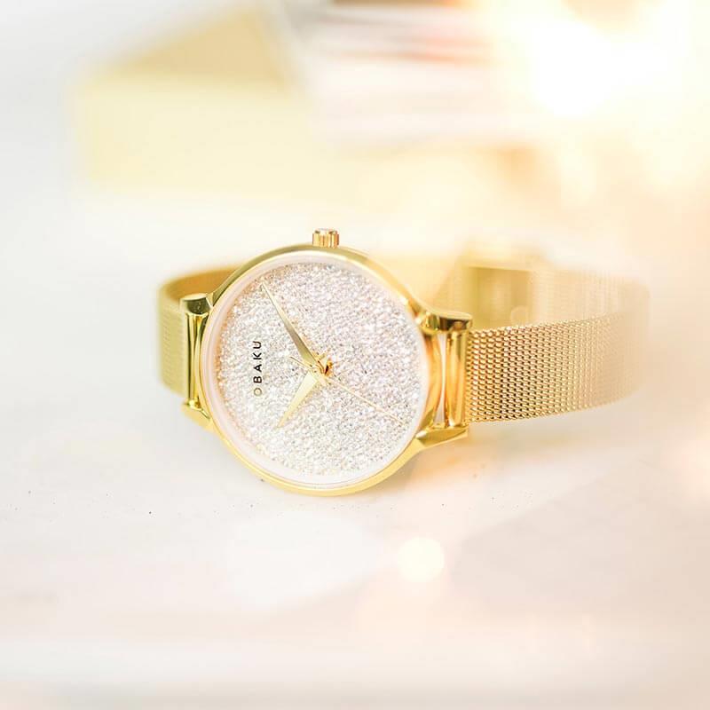 STJERNER - GOLD Ladies Watch