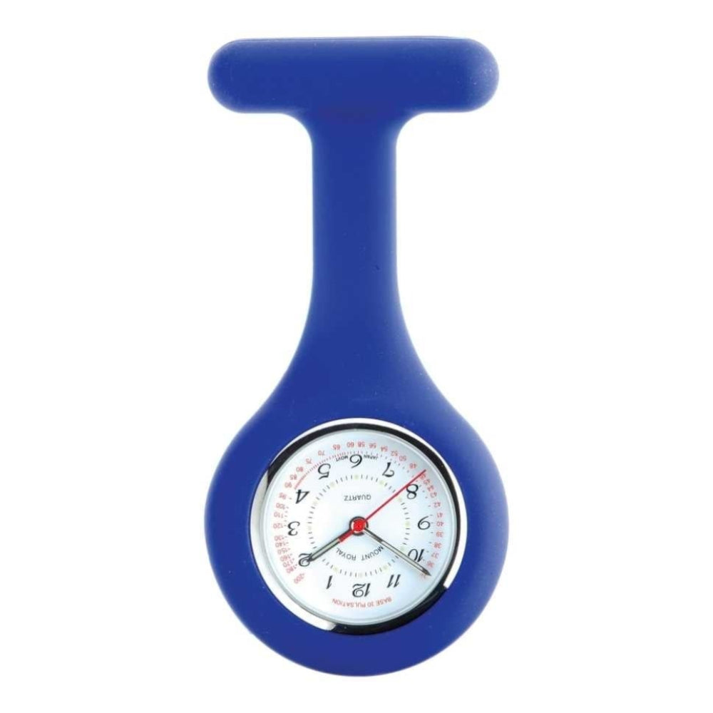 Blue Silicone Fob Watch