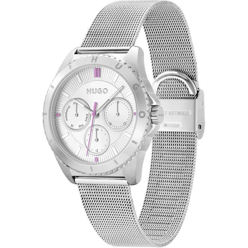#DANCE Stainless Steel Ladies Watch