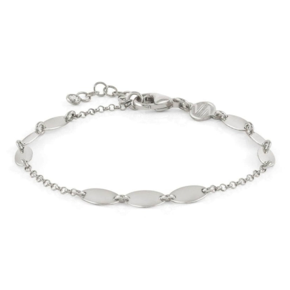 Armonie Bracelet In 925 Silver (010_Silver Oval)