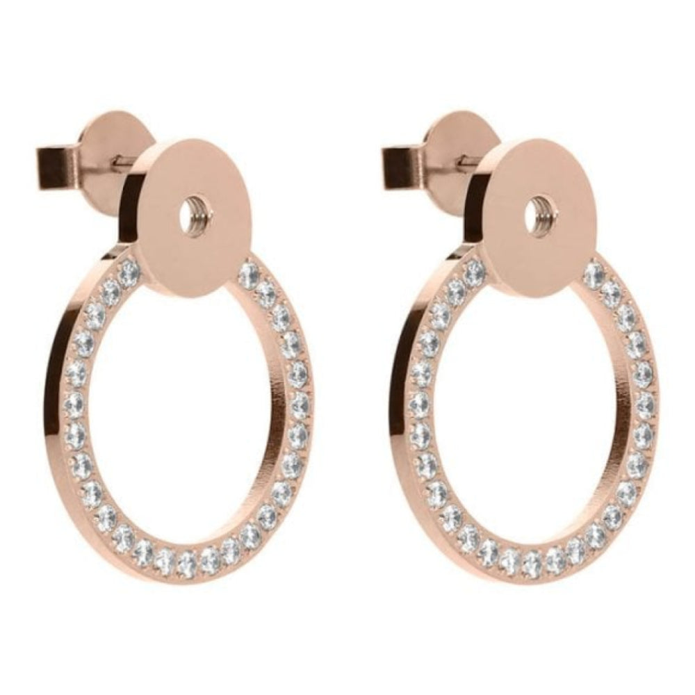 Interchangeable Earring Turi -Cr- (Rg/P)