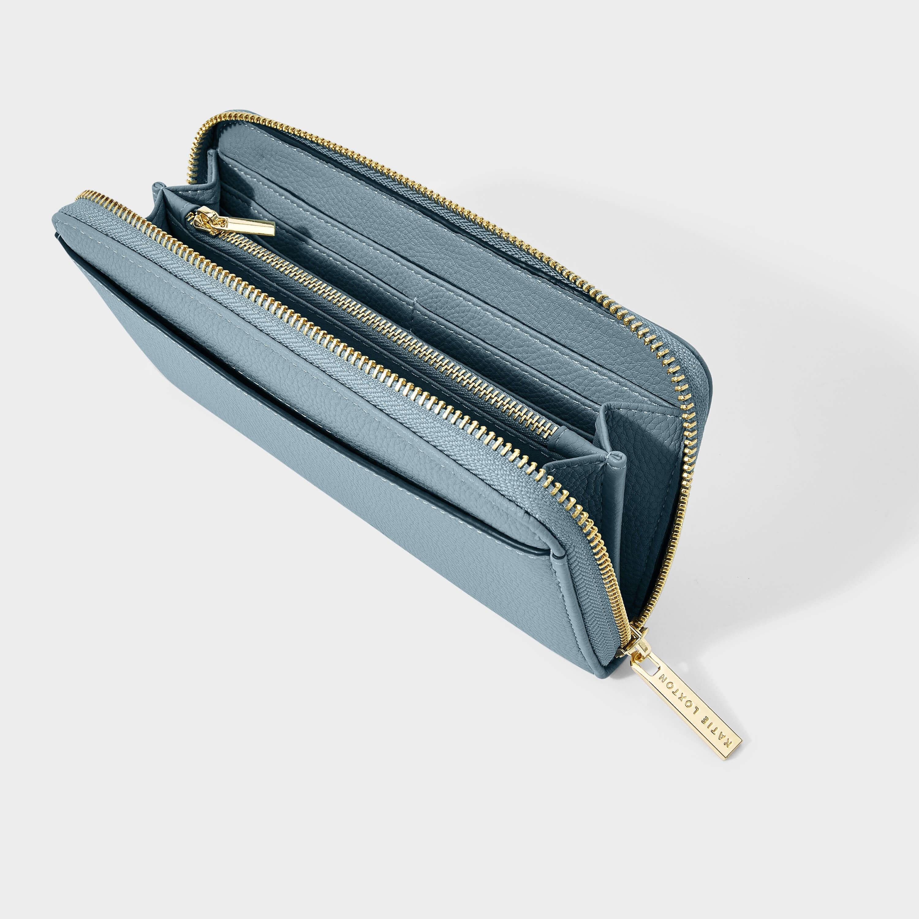 Cara Purse | Blue | 10 X 20 X 2.7cm
