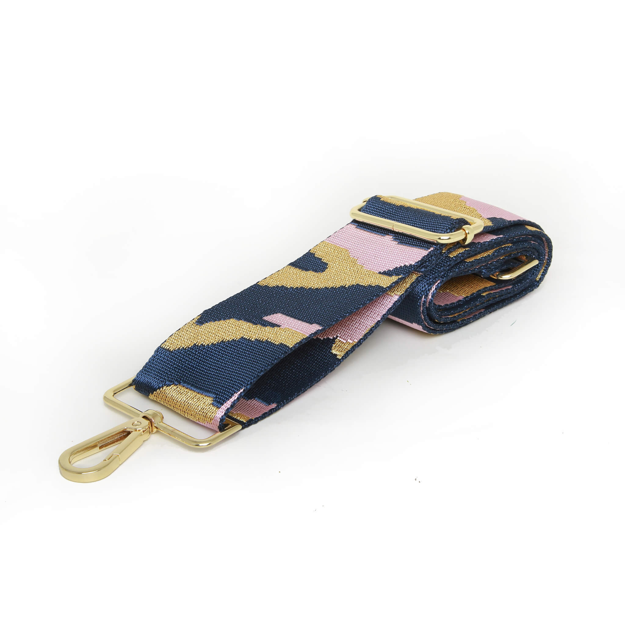 Navy Camouflage Cross Body Strap