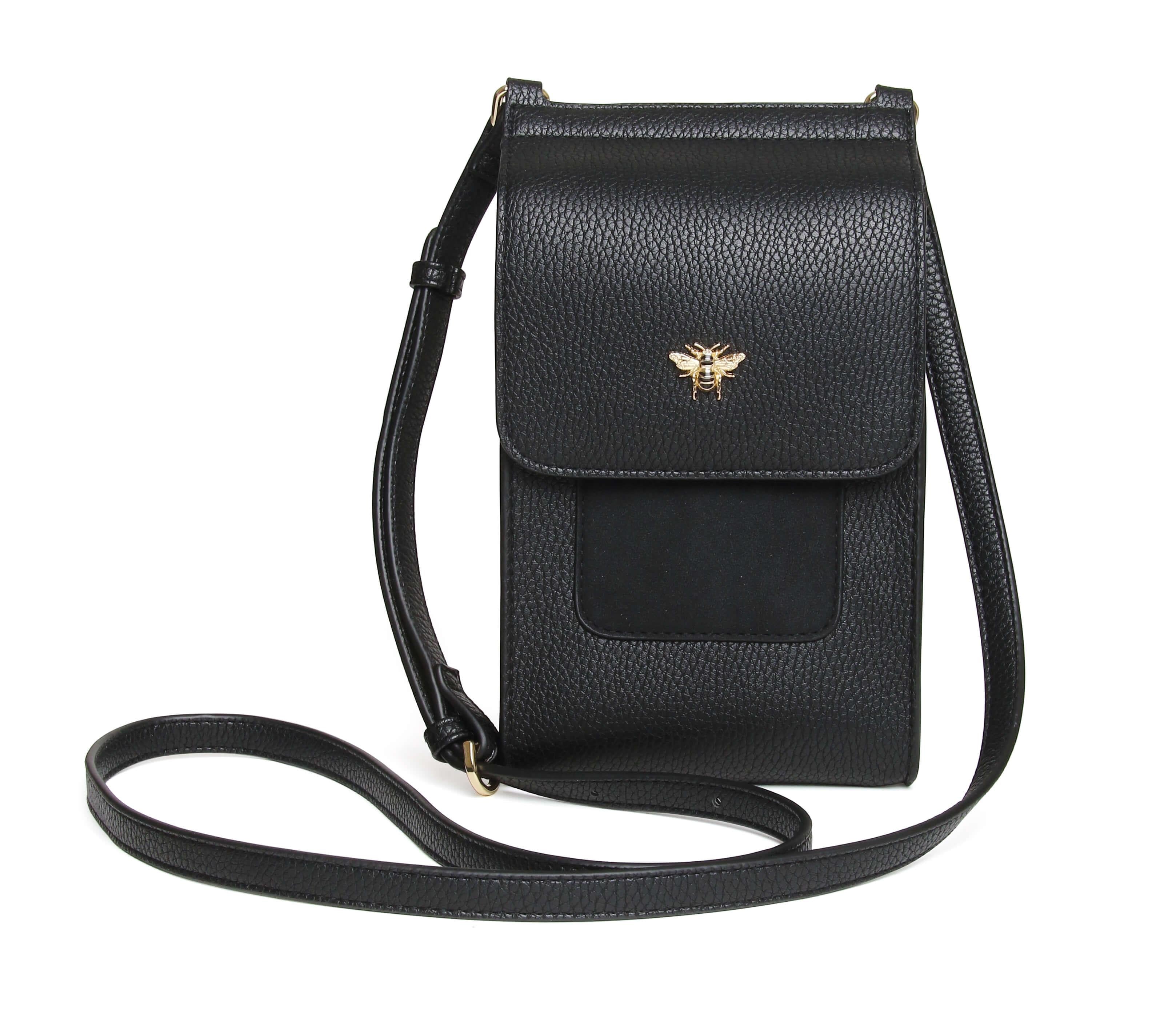 Mini Bloomsbury Bag In Black