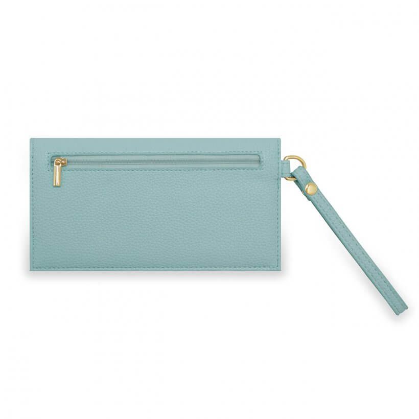 Cleo Wristlet | Blue