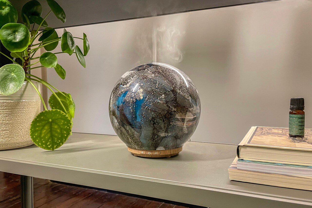 Smoky Quartz Diffuser (19cm)