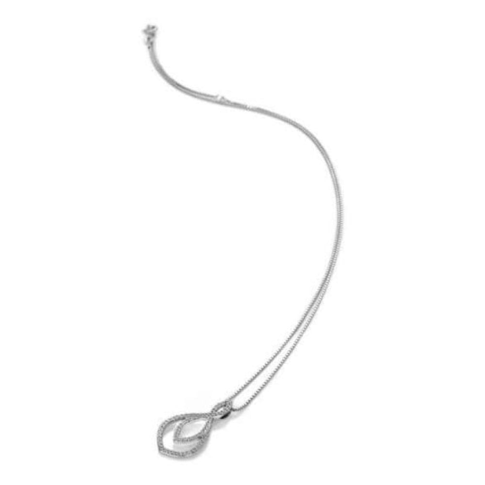 Harmony White Topaz Pendant