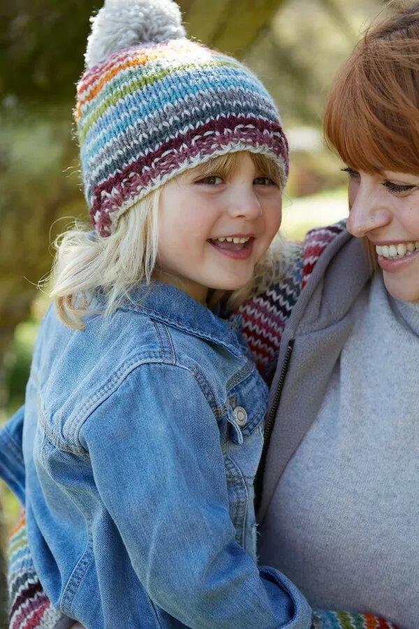Kids Hoxton Bobble Beanie