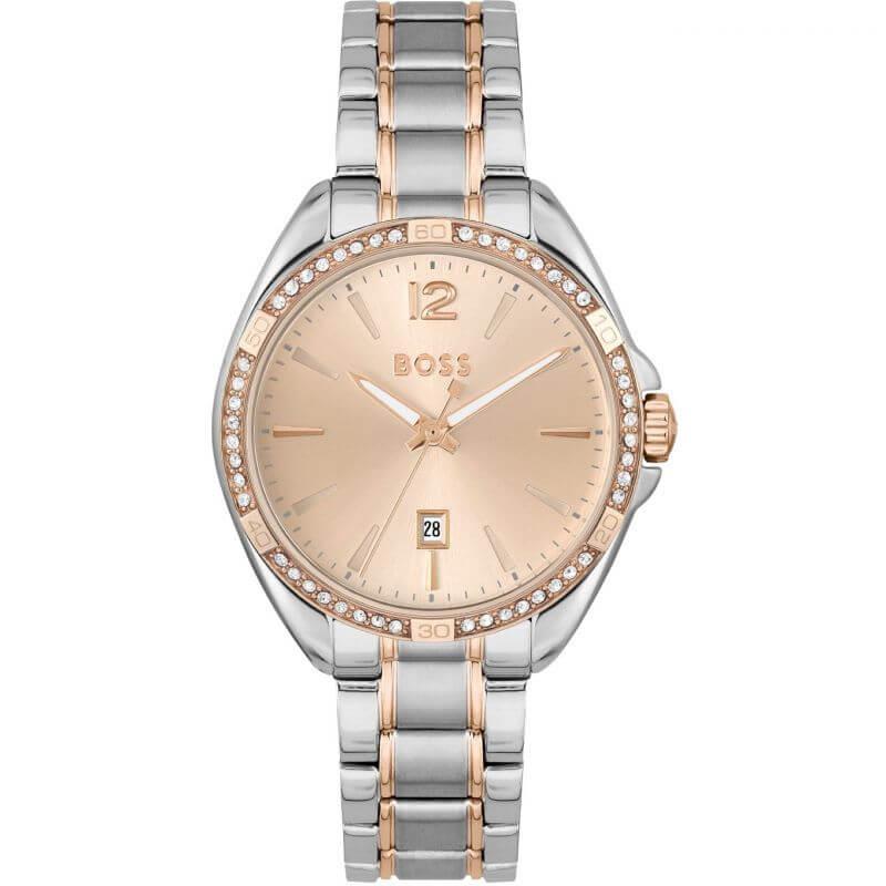 Felina Rose Gold Dial Two Tone Bracelet Ladies Watch