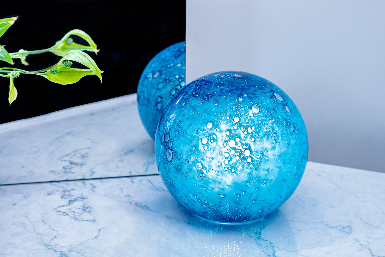Blue Underworld Lamp (18cm)