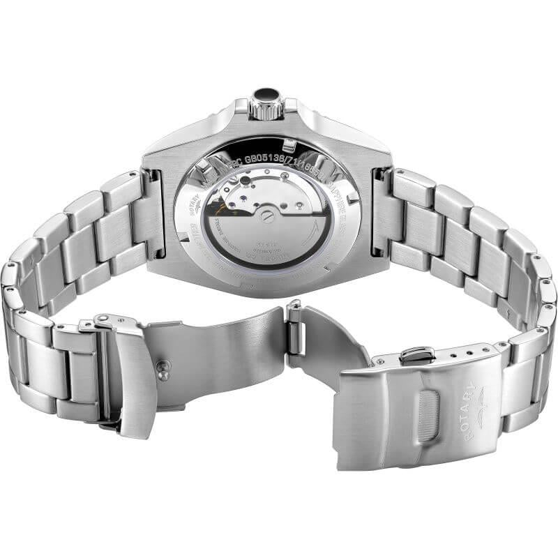 Henley Automatic Black Dial Gents Watch