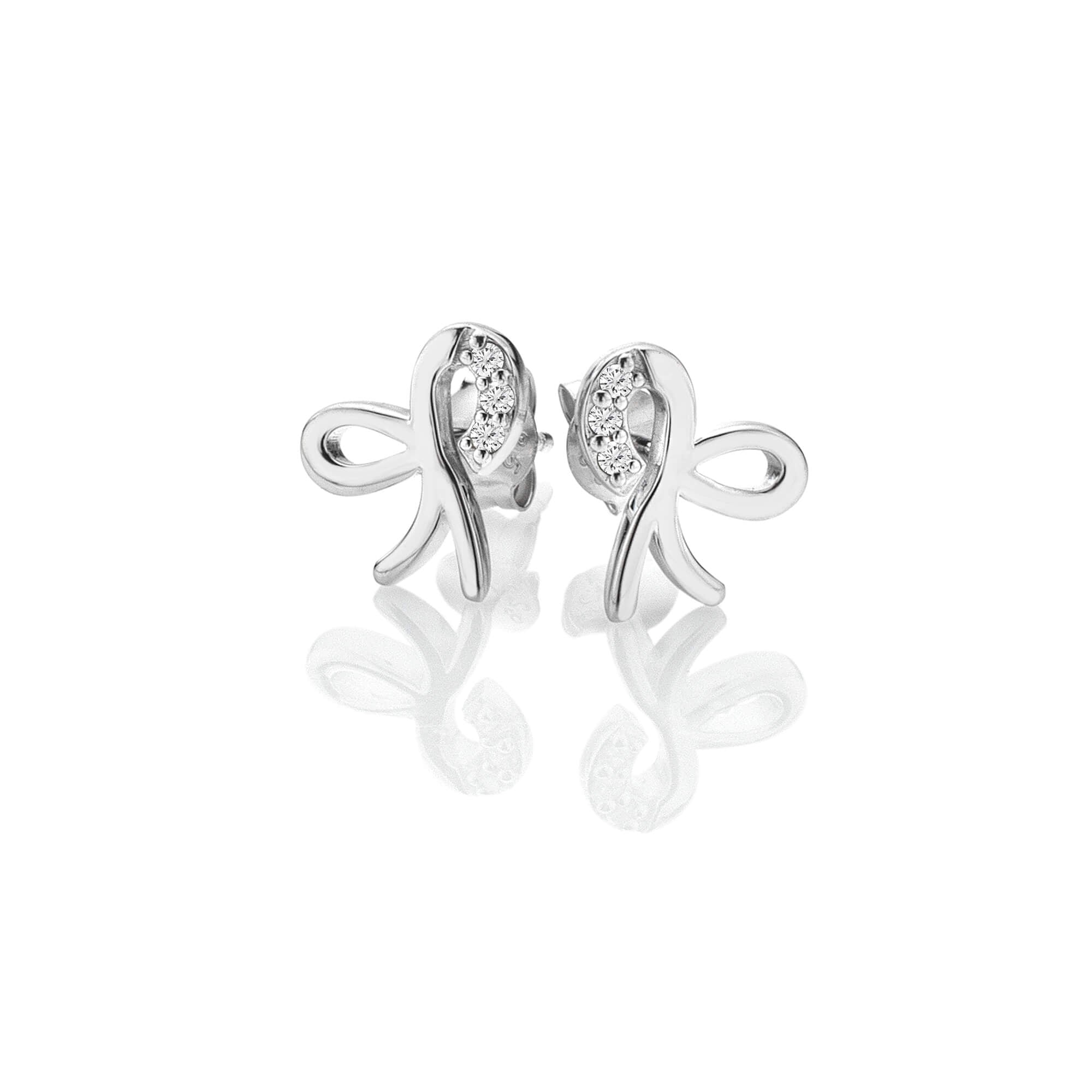 Ribbon Earrings