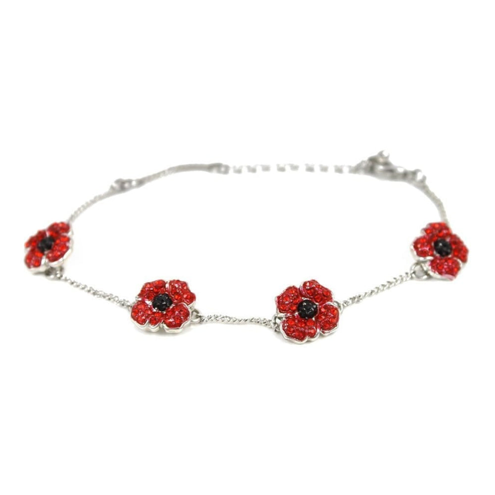 4 Poppies Bracelet
