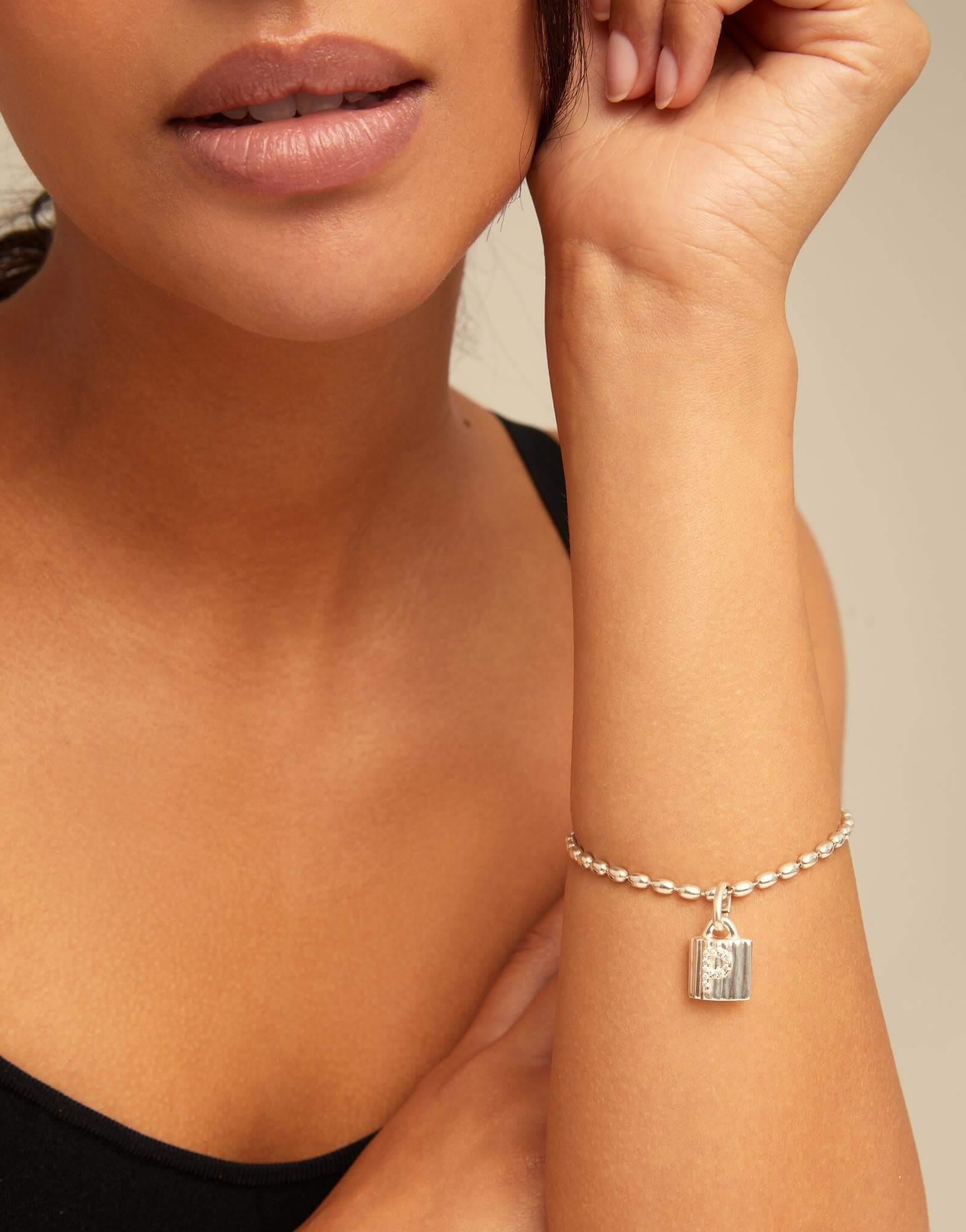 My Bracelet Silver Plated Bracelet