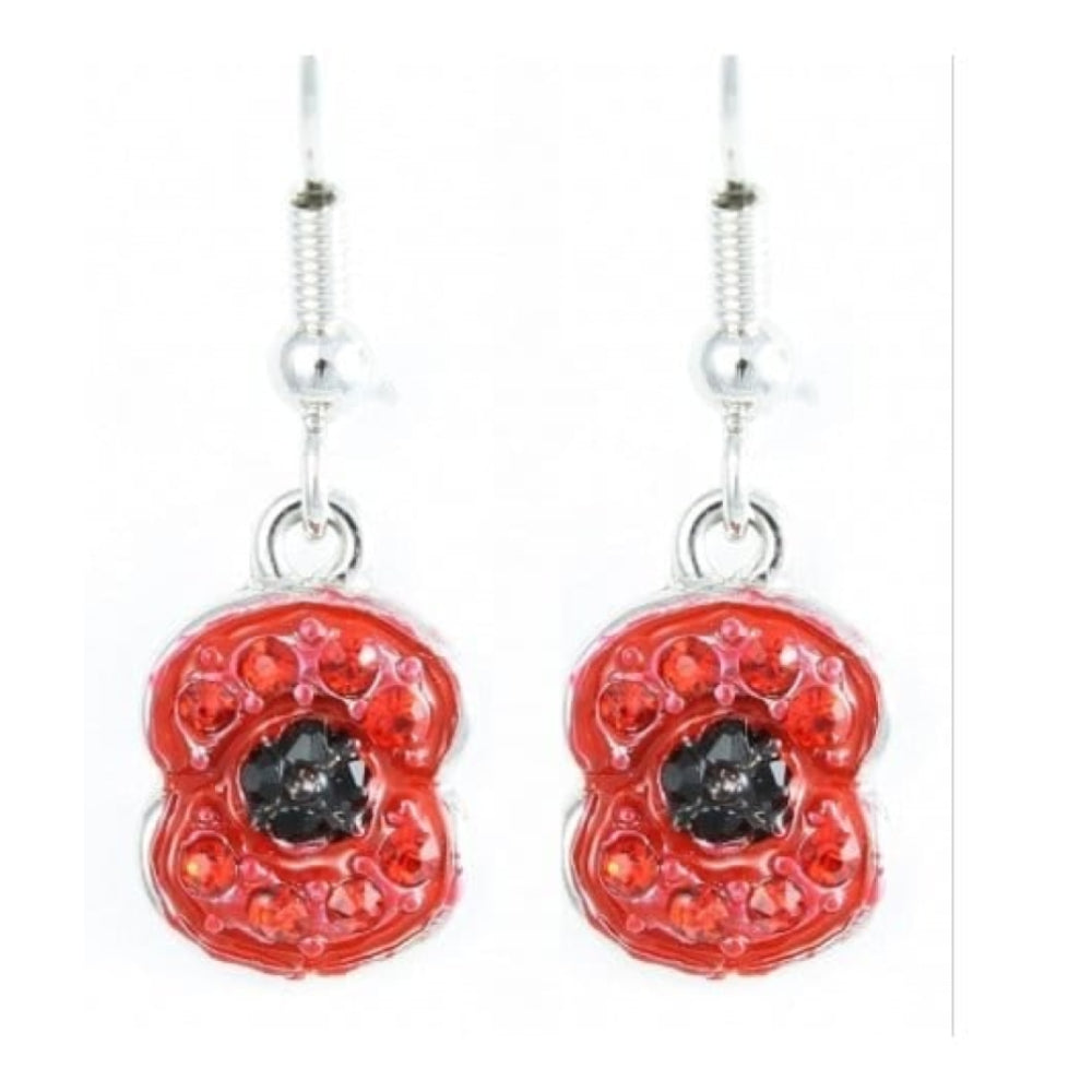Poppy Drop Earrings
