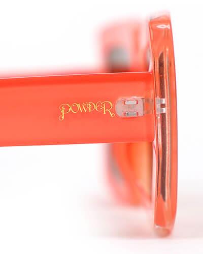 Polly Sunglasses - Coral