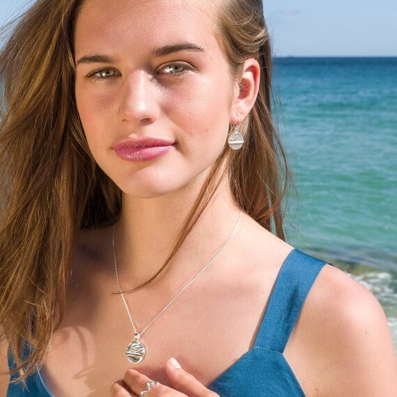 Origins Horizon Round Earrings