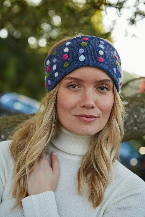 Kew Headband Denim