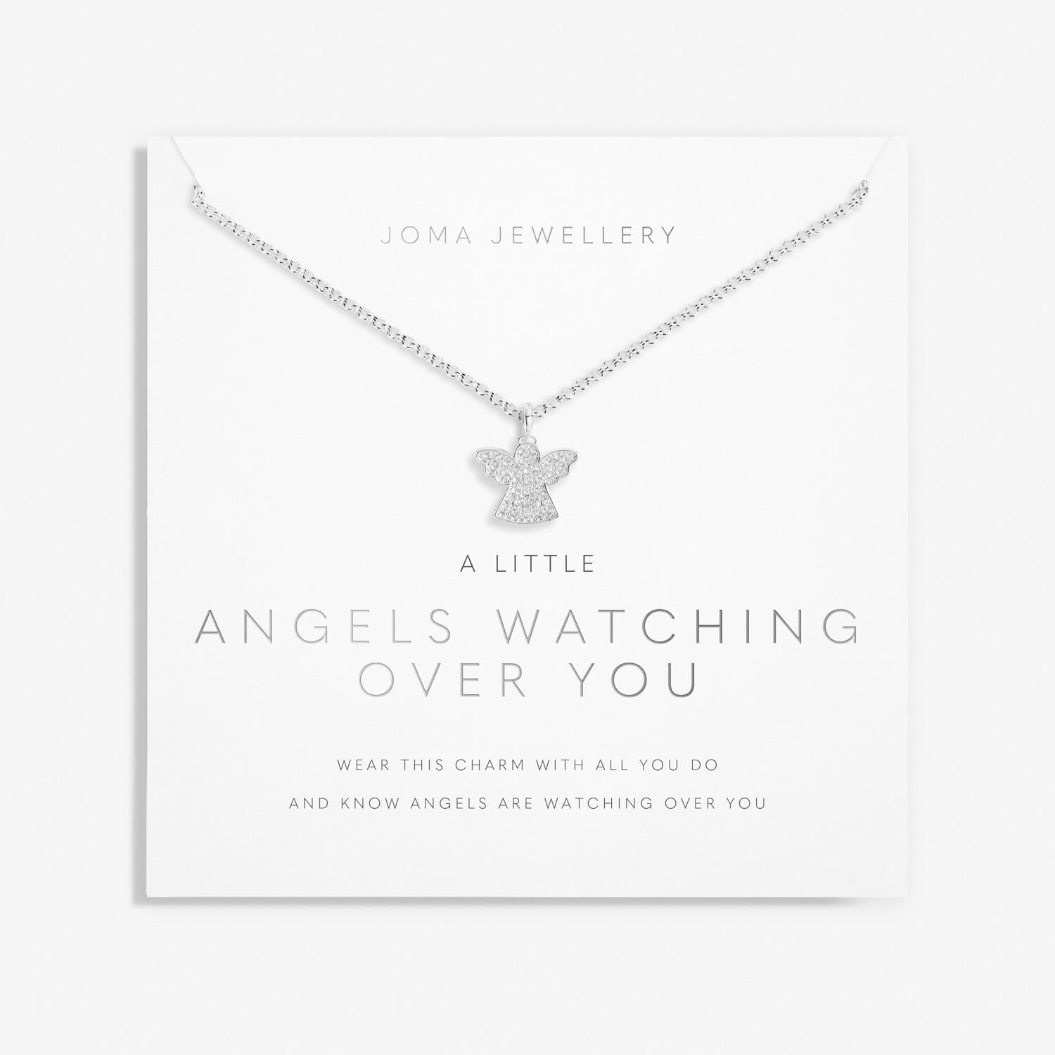 A Little 'Angels Watching Over You' Necklace