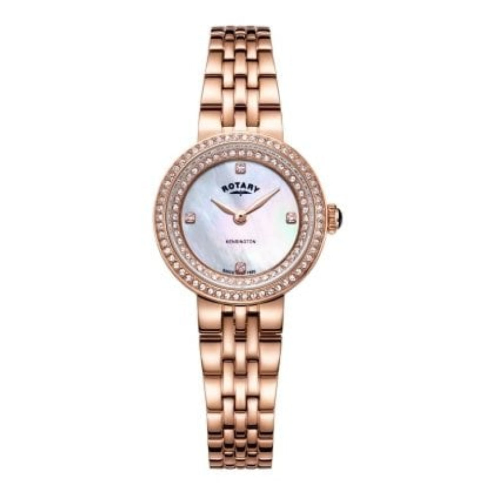 Rotary Rose Gold Kensington Ladies