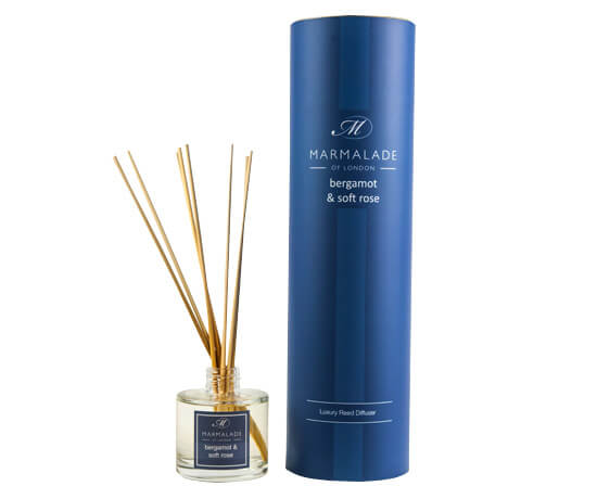 Bergamot & Soft Rose 100ml Reed Diffuser