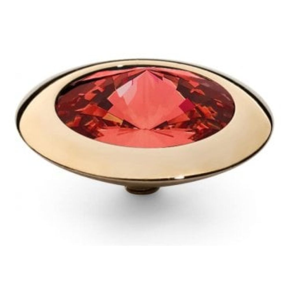 Famosa Gold 16mm Tondo Ring Top Light Siam