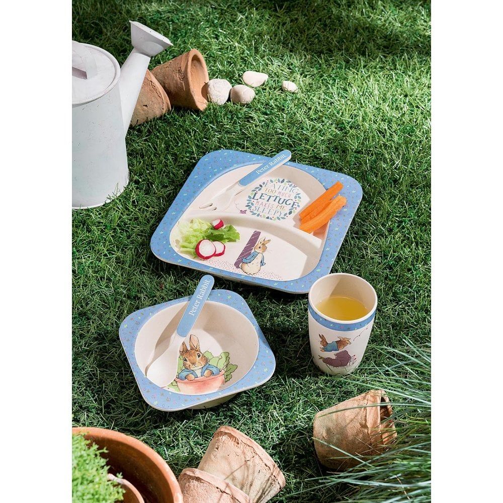 Peter Rabbit Dinner Set