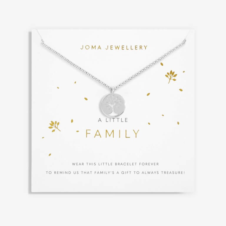 A Little Family Necklace