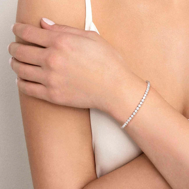 Chic & Charm Celebration Bracelet- Silver