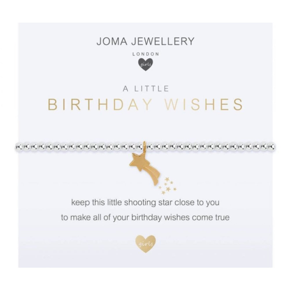 A Little Birthday Wish Bracelet
