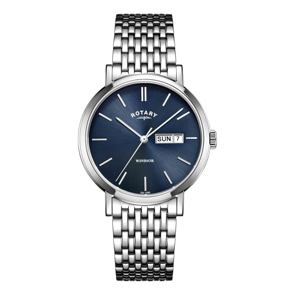 Mens Chrome Windsor Bracelet Watch