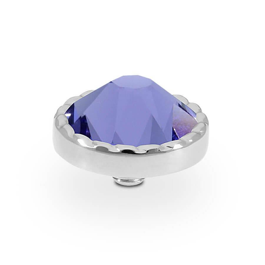Bocconi Flat 9mm Tanzanite Top (S/P)