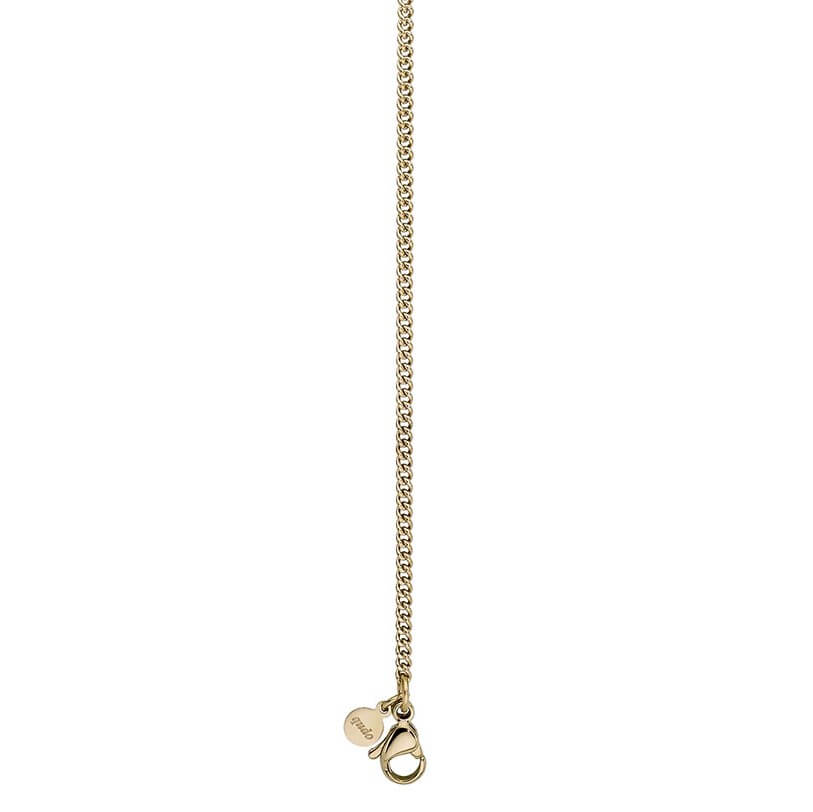 Plain Coil Chain ''Basic'' (G/P) 38cm