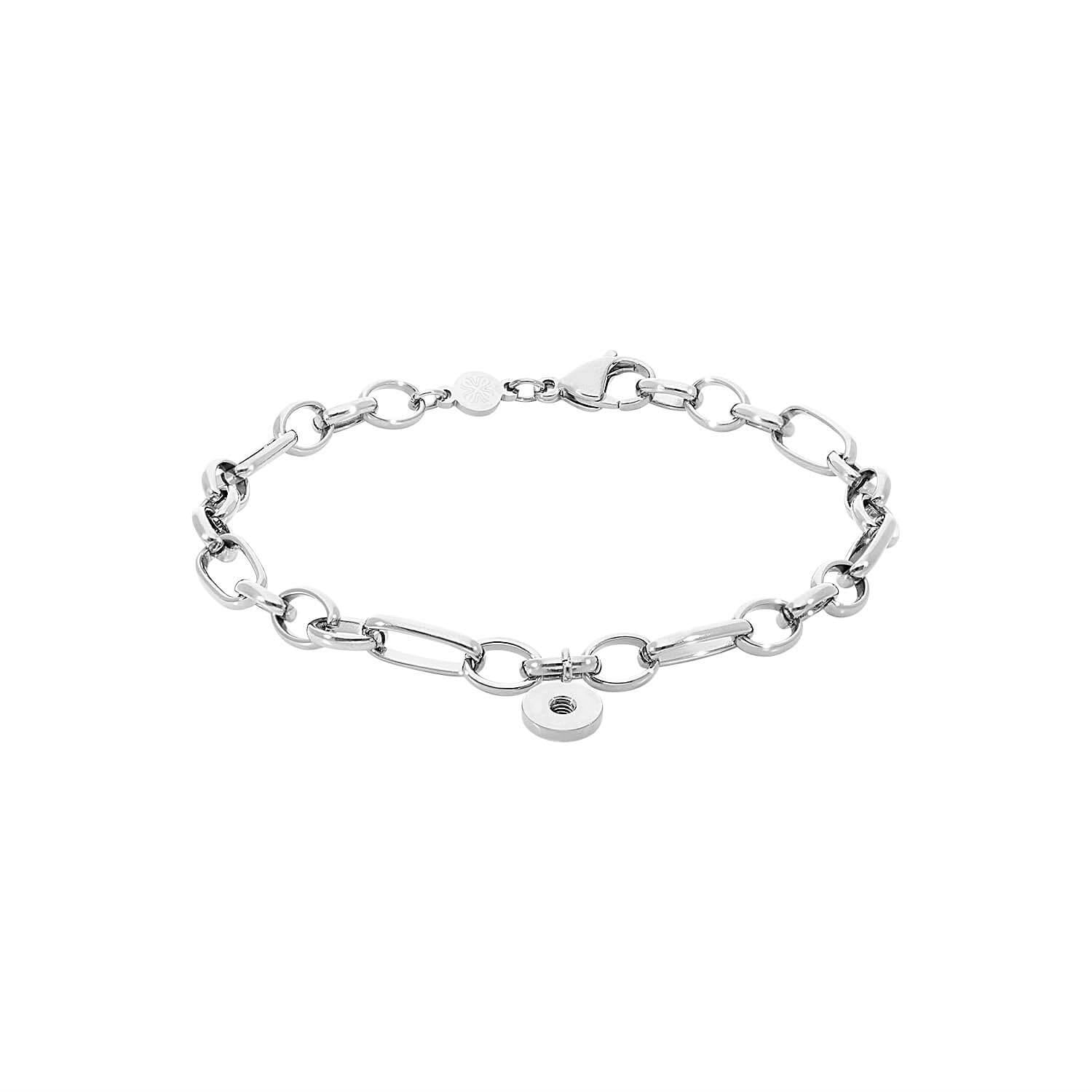 Amoa Silver Bracelet- 23cm