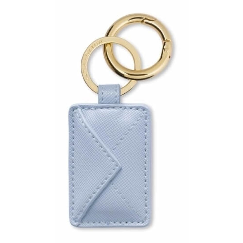 Bag Charm - Envelope - Pale Blue