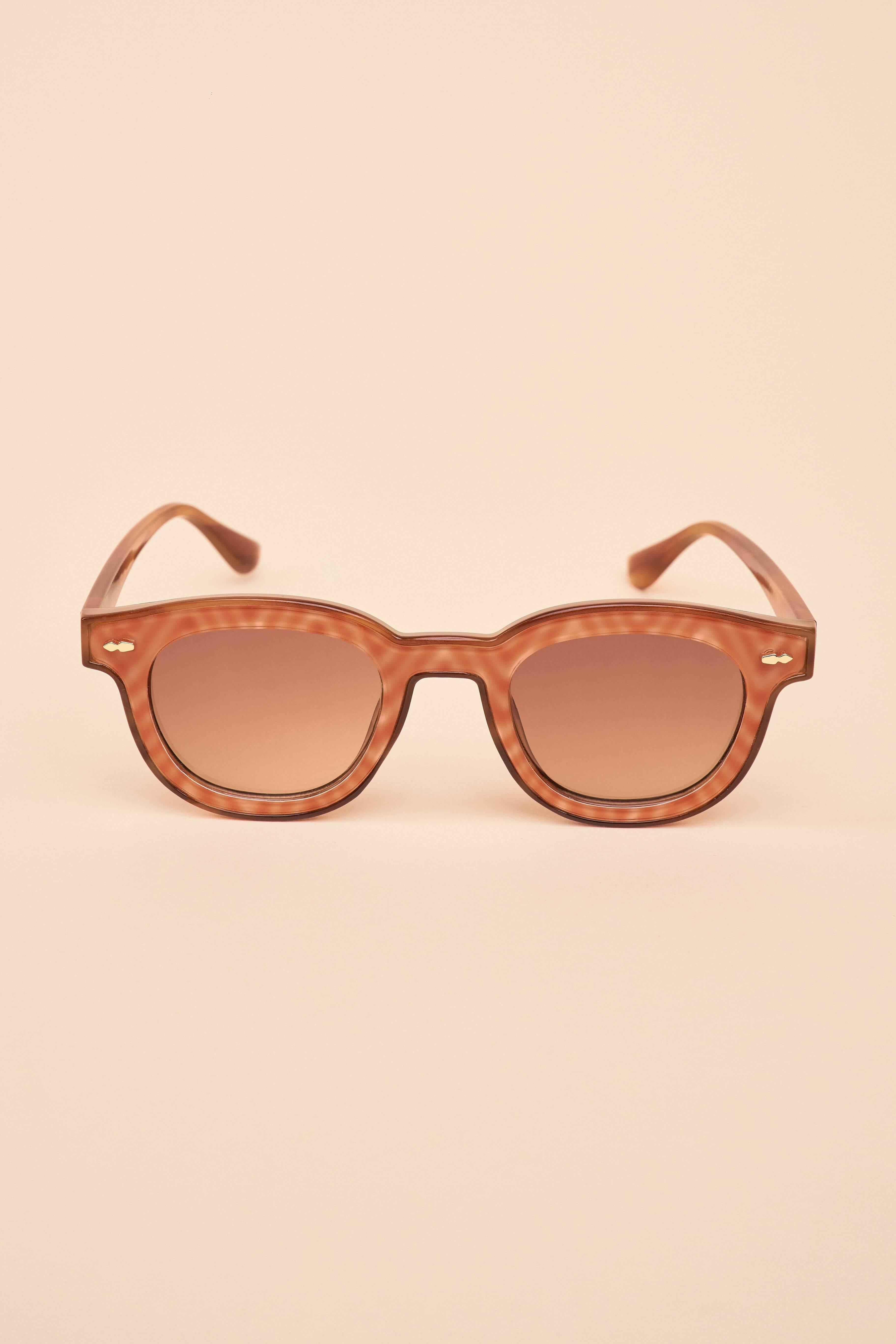 Nyra Ltd Edition Sunglasses - Terracotta