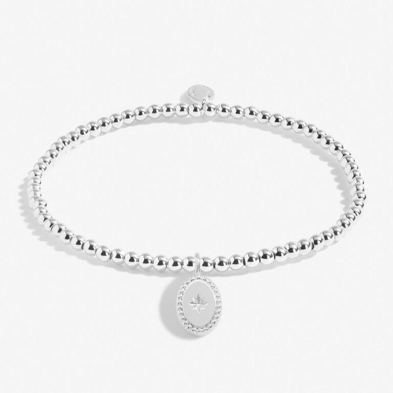 A Little 'Forever Remembered' Silver Plated Bracelet