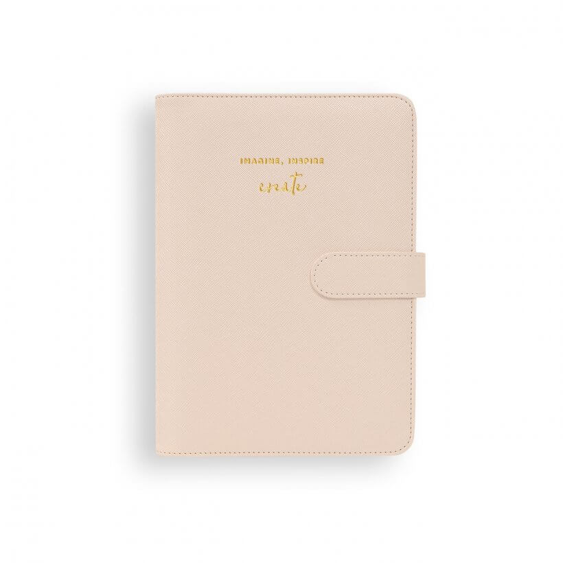 Planner | Imagine Inspire Create | Nude