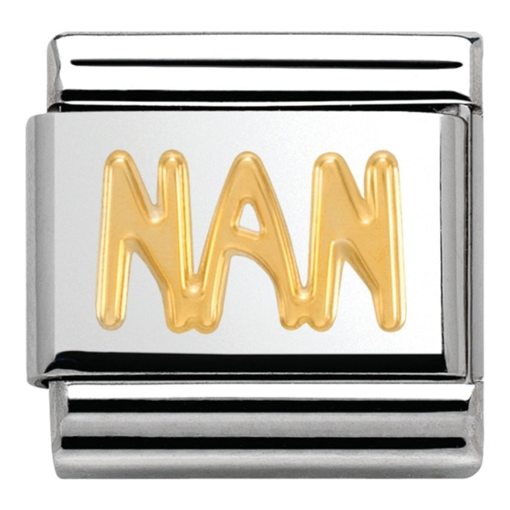 Classic 18ct Gold 'Nan' Link