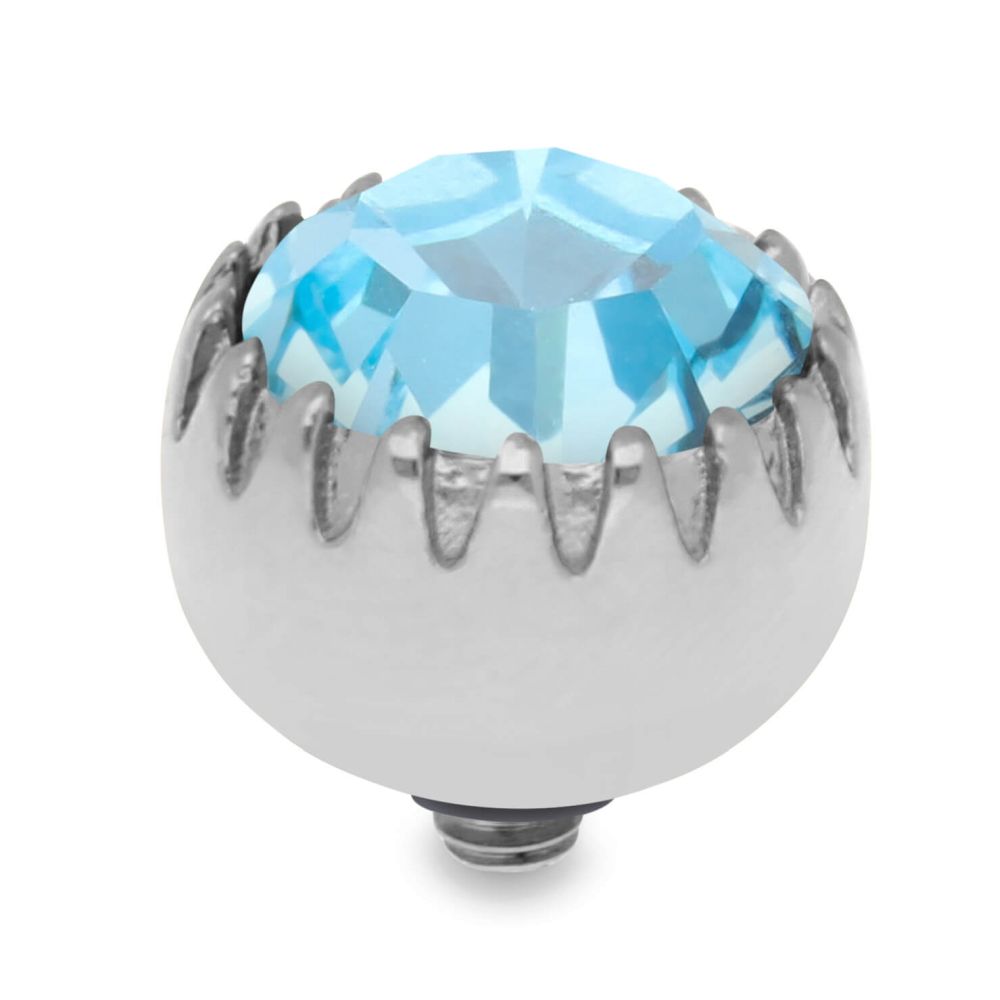 London Big (S/P) 10.5mm Aqua Bohemica Top